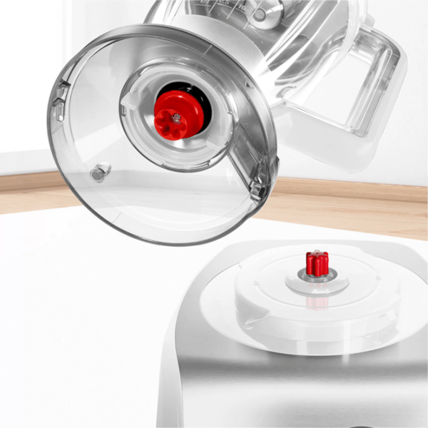 Robot de bucătărie Bosch MC812S814 White 1250 W, Mecanic, Numărul de viteze: photo 3