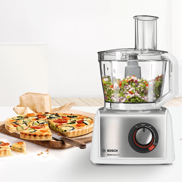 Robot de bucătărie Bosch MC812S814 White 1250 W, Mecanic, Numărul de viteze: photo 4