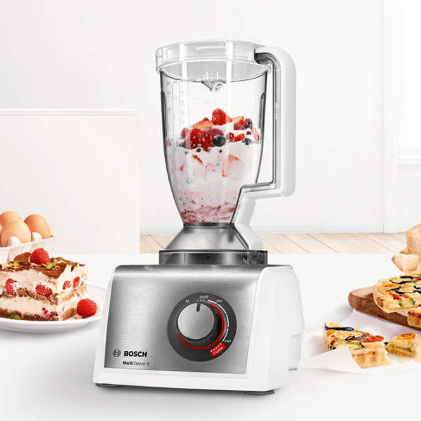 Robot de bucătărie Bosch MC812S814 White 1250 W, Mecanic, Numărul de viteze: photo 5