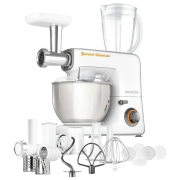 Mașină de bucătărie Sencor STM3700WH White 1000 W, Mecanic, Numărul de viteze: 10