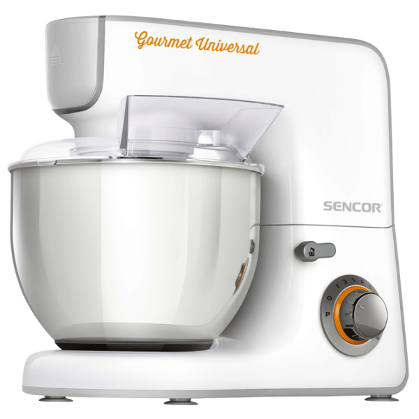 Кухонная машина Sencor STM3700WH Белый 1000 Вт, Механическое, Количество скоростей: 10 photo 2