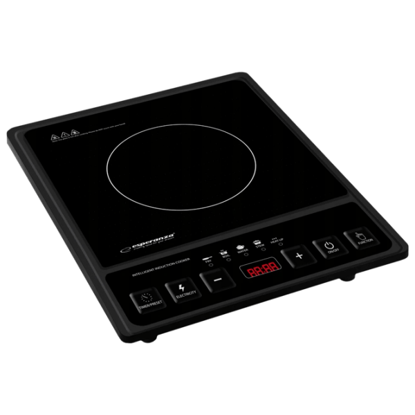 Esperanza EKH005 Черный Индукционная, Стеклокерамика photo 1