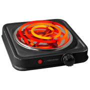Esperanza EKH001K Black Electrică, Oțel emailat