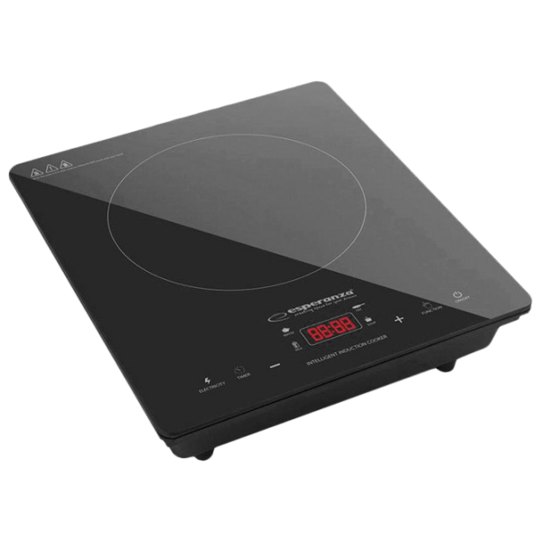 Esperanza EKH006 Black Cu inducție, Vitroceramică photo 1