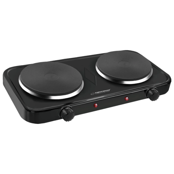 Esperanza EKH004K Black Electrică, Oțel emailat photo 1