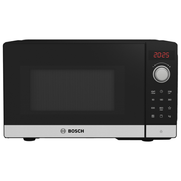 Cuptor cu microunde Bosch FEL023MS2 Black Cu grill, 20l, 800 W photo 1