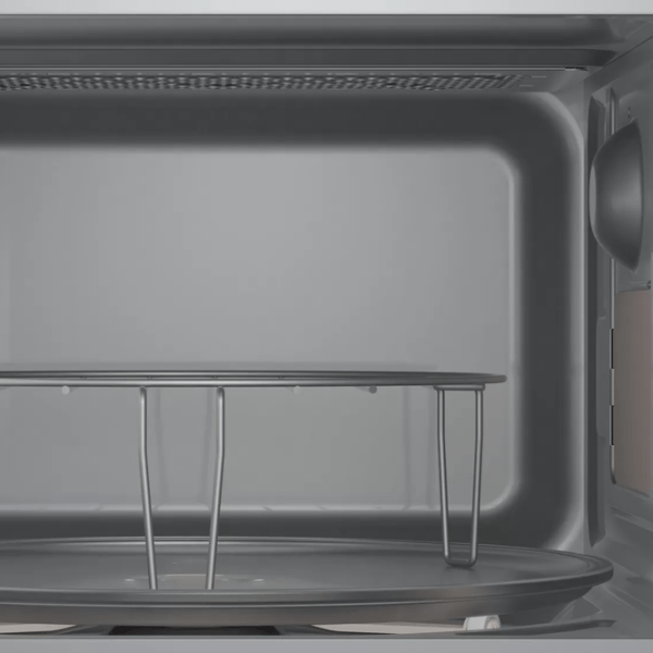Cuptor cu microunde Bosch FEL023MS2 Black Cu grill, 20l, 800 W photo 3