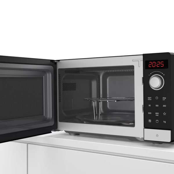 Cuptor cu microunde Bosch FEL023MS2 Black Cu grill, 20l, 800 W photo 4