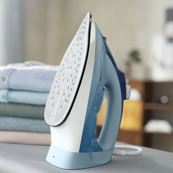 Fier de călcat Philips DST5030/20 Blue 2400 W, 45 g/min, 0.32 l, Metal photo 2