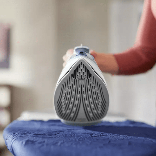 Fier de călcat Philips DST5030/20 Blue 2400 W, 45 g/min, 0.32 l, Metal photo 4