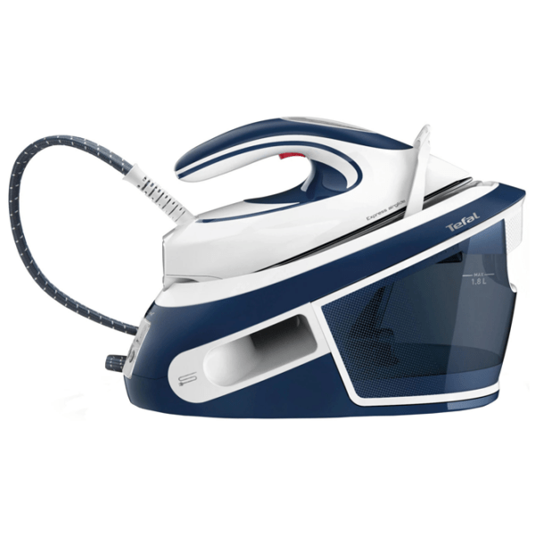 Fier de călcat Tefal SV8022 Blue 2800 W, 125 g/min, 1.8 l, Metal photo 2