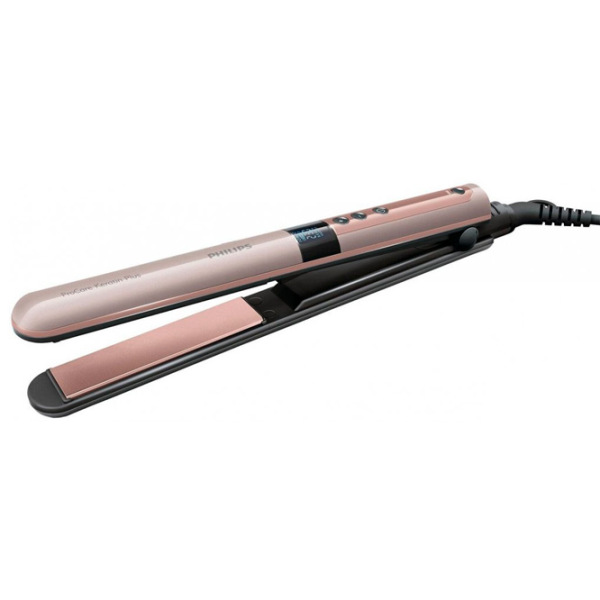 Placă de îndreptat părul Philips HP8371/00 Pink De îndreptat / Keratină / 230 °C photo 2