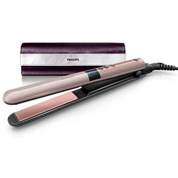 Placă de îndreptat părul Philips HP8371/00 Pink De îndreptat / Keratină / 230 °C photo 3