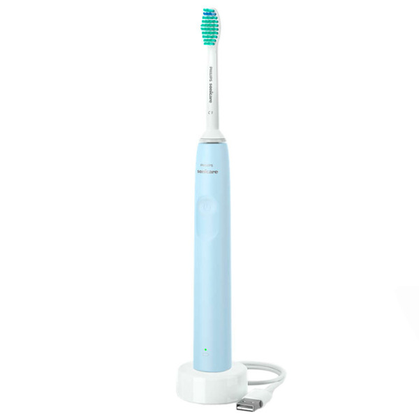 Зубная электрощетка Philips HX3651/ 12 Светло-синий  photo 2