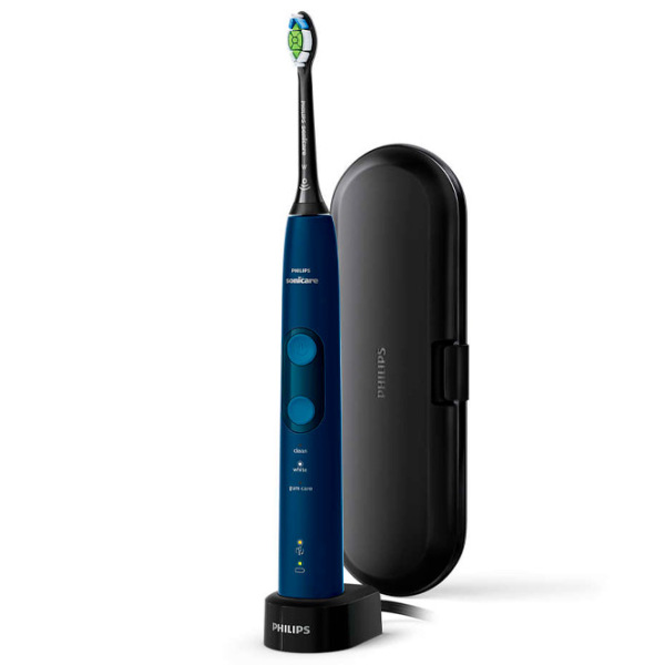Periuță de dinți electrică Philips HX6851/ 53 Navy  photo 3