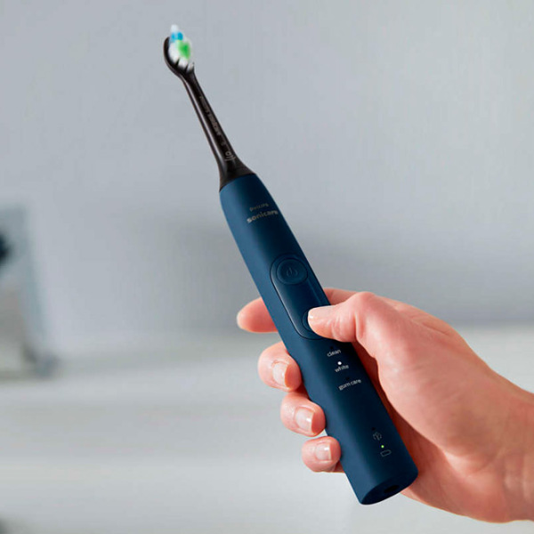 Periuță de dinți electrică Philips HX6851/ 53 Navy  photo 4