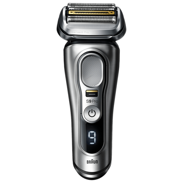 Бритва электрическая Braun 9417s Серебряный  photo 1