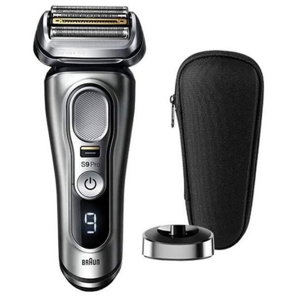 Бритва электрическая Braun 9417s Серебряный  photo 2