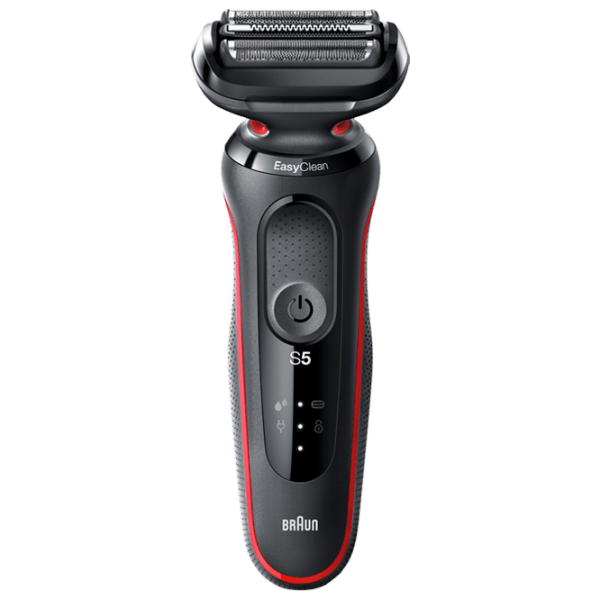 Бритва электрическая Braun 50-R1000s Красный  photo 1
