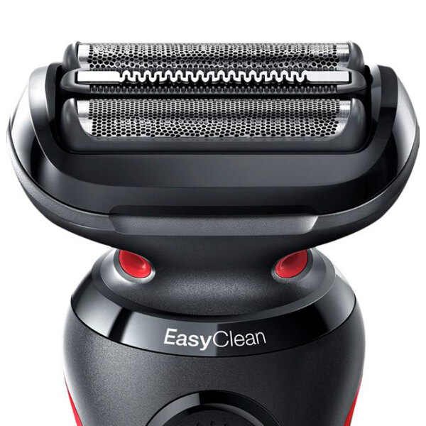 Бритва электрическая Braun 50-R1000s Красный  photo 3