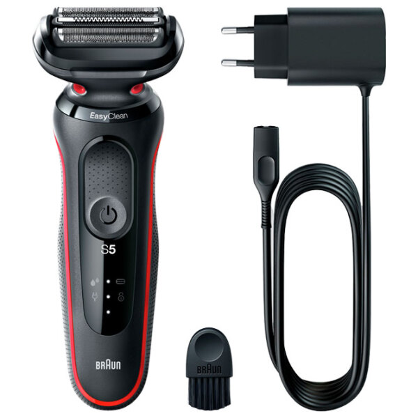 Бритва электрическая Braun 50-R1000s Красный  photo 4