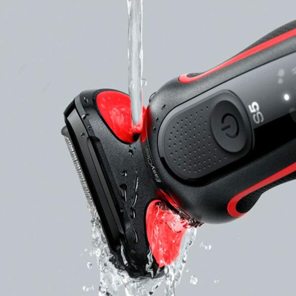 Бритва электрическая Braun 50-R1000s Красный  photo 5