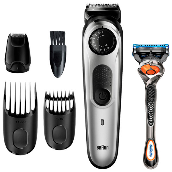 Trimmer facial Braun BT5265 Silver  photo 2