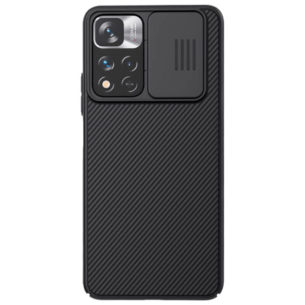Чехол для смартфона Xiaomi Redmi Note 11 Pro (CamShield Pro) Черный Nillkin, PC, Back photo 1