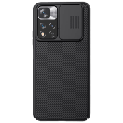 Чехол для смартфона Xiaomi Redmi Note 11 Pro (CamShield Pro) Черный Nillkin, PC, Back