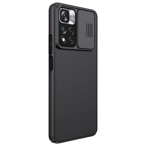 Чехол для смартфона Xiaomi Redmi Note 11 Pro (CamShield Pro) Черный Nillkin, PC, Back photo 3