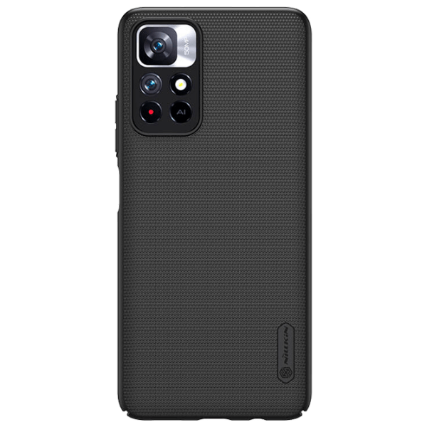 Husă pentru smartphone Xiaomi Redmi Note 11 Pro (Frosted Shield) Black Nillkin, PC, Back photo 1