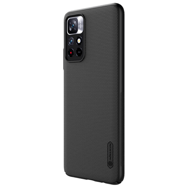 Husă pentru smartphone Xiaomi Redmi Note 11 Pro (Frosted Shield) Black Nillkin, PC, Back photo 2