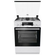 Плита Gorenje KS 6350 WF Белый Тип плиты: Газовая, 71 л, Тип духовки: Электрическая