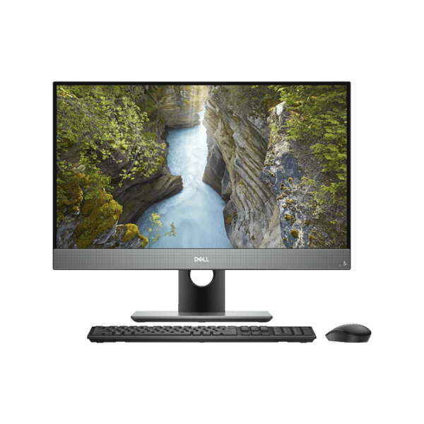 All-in-One PC Dell OptiPlex 7780 Black 27" Full HD IPS Intel Core i7 10700 16 GB 512 GB photo 1