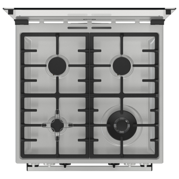 Aragaz Gorenje KS 6350 XA Inox Tipul plitei: Pe gaz, 71 l, Tipul cuptorului: Electric photo 3