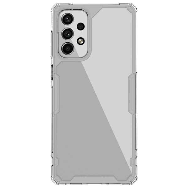 Чехол для смартфона Samsung Galaxy A53 5G (Nature) Прозрачный Белый Nillkin, TPU, Back photo 1