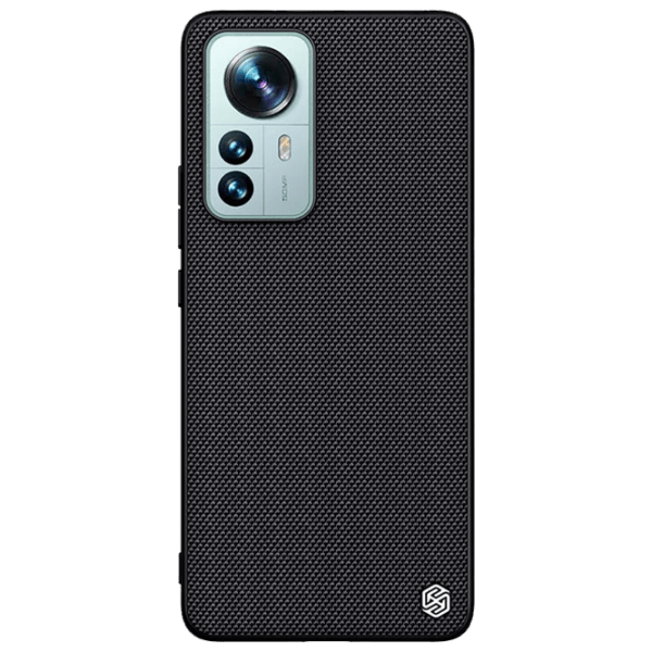 Чехол для смартфона Xiaomi 12 Pro (Textured) Черный Nillkin, ПК, Back photo 1