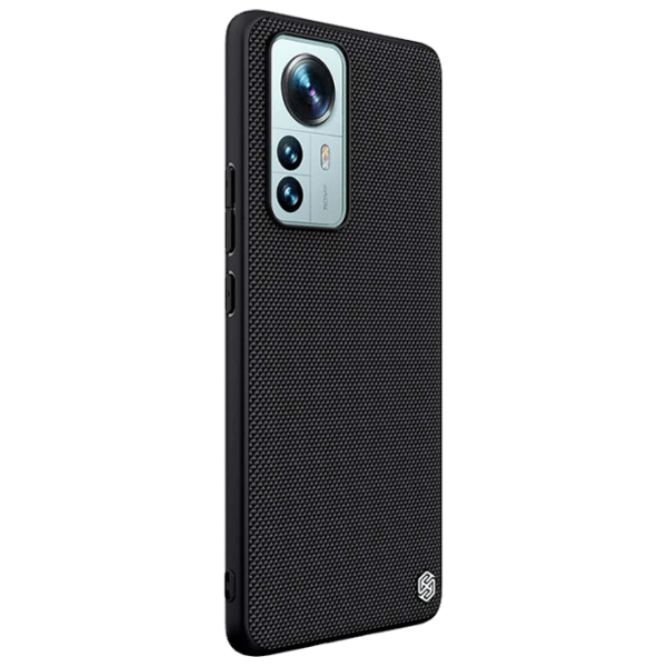 Чехол для смартфона Xiaomi 12 Pro (Textured) Черный Nillkin, ПК, Back photo 2