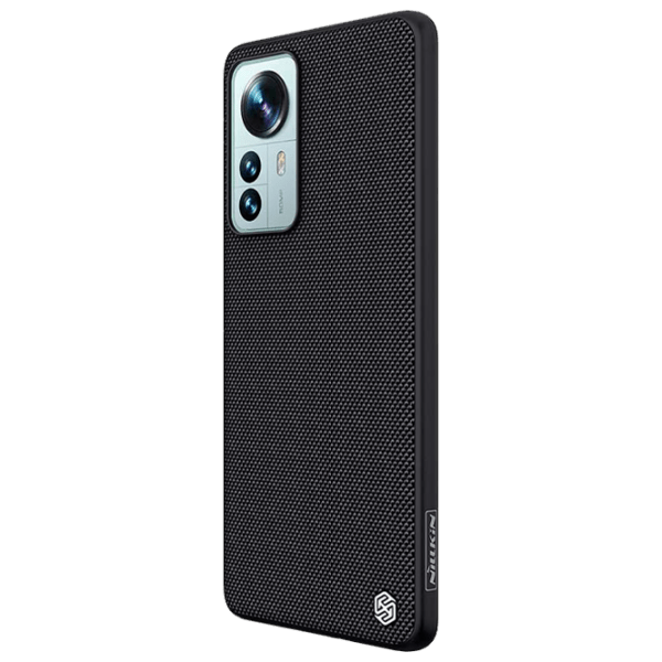 Чехол для смартфона Xiaomi 12 Pro (Textured) Черный Nillkin, ПК, Back photo 3