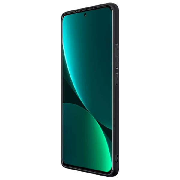 Чехол для смартфона Xiaomi 12 Pro (Textured) Черный Nillkin, ПК, Back photo 5
