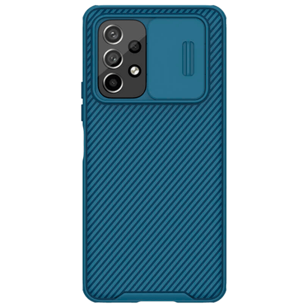 Husă pentru smartphone Samsung Galaxy A53 5G (CamShield Pro) Blue Nillkin, PC, Back photo 1