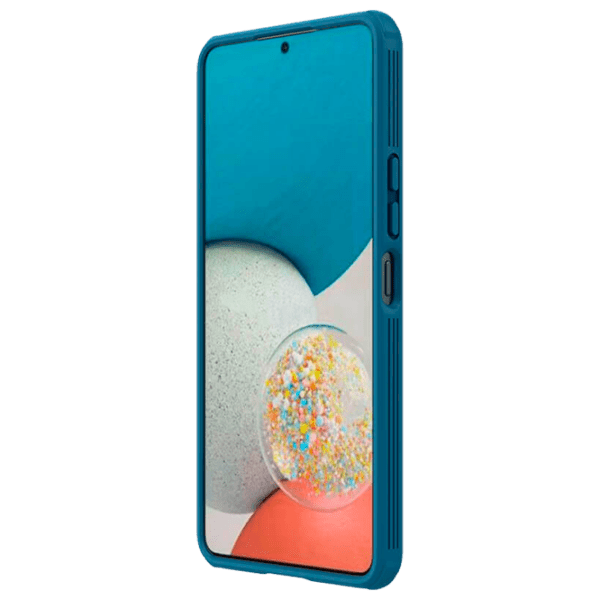 Husă pentru smartphone Samsung Galaxy A53 5G (CamShield Pro) Blue Nillkin, PC, Back photo 4