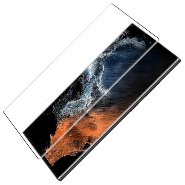 Защитное стекло для смартфона Samsung Galaxy S22 Ultra Nillkin, 3D photo 4