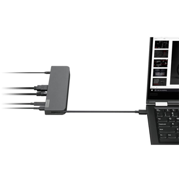 Адаптер Lenovo Thinkpad Mini Dock Черный USB Type-C photo 4