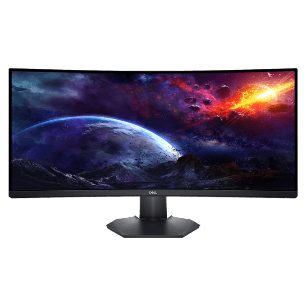 Монитор Dell S3422DWG Черный 34" WQHD VA LED photo 1