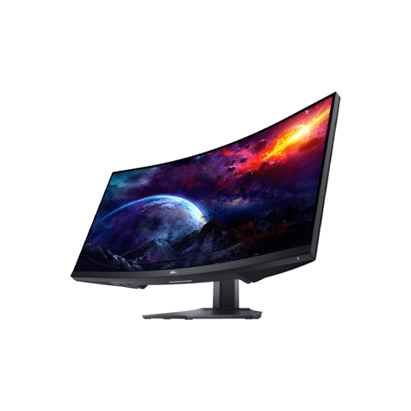 Монитор Dell S3422DWG Черный 34" WQHD VA LED photo 2