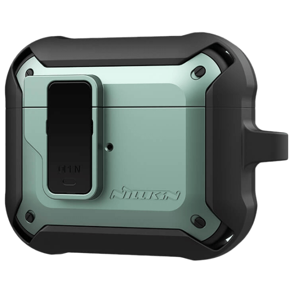 Чехол для наушников Apple AirPods Pro (Bounce Case) Зелёный Nillkin, PC/ TPU photo 3