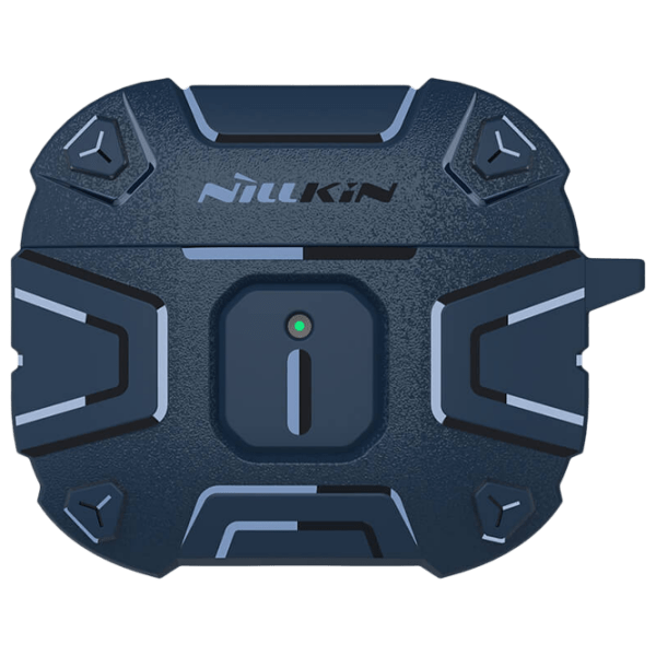 Чехол для наушников Apple AirPods 3 (Explorer Case Knight) Синий Nillkin, TPU photo 1