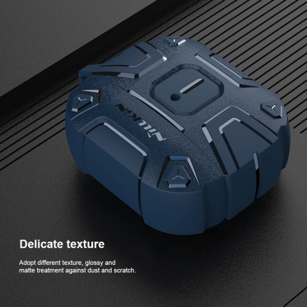 Чехол для наушников Apple AirPods 3 (Explorer Case Knight) Синий Nillkin, TPU photo 2