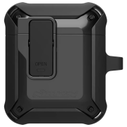 Чехол для наушников Apple AirPods 1/ 2 (Bounce Case) Черный Nillkin, PC/ TPU